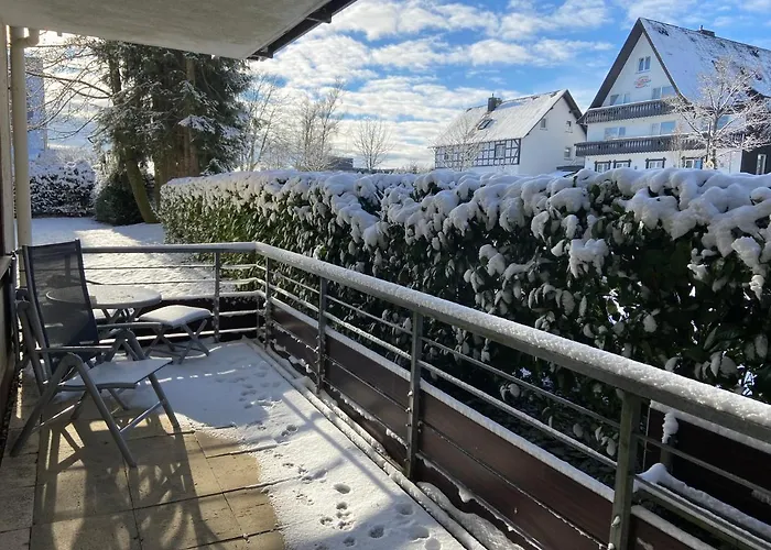 Feldstrasse Winterberg